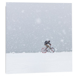 "Snow storm red" 2