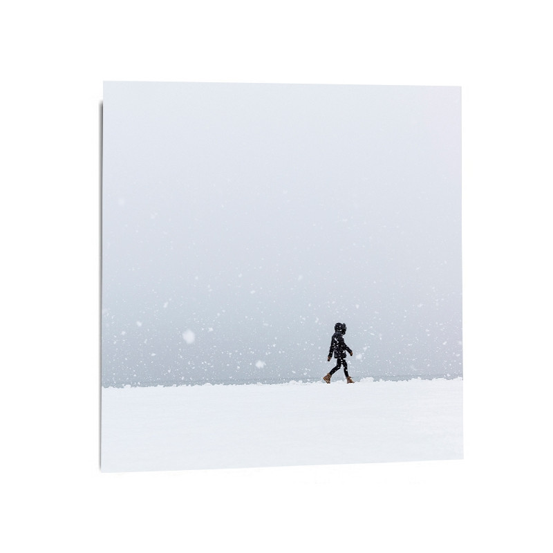 "Snow storm black"
