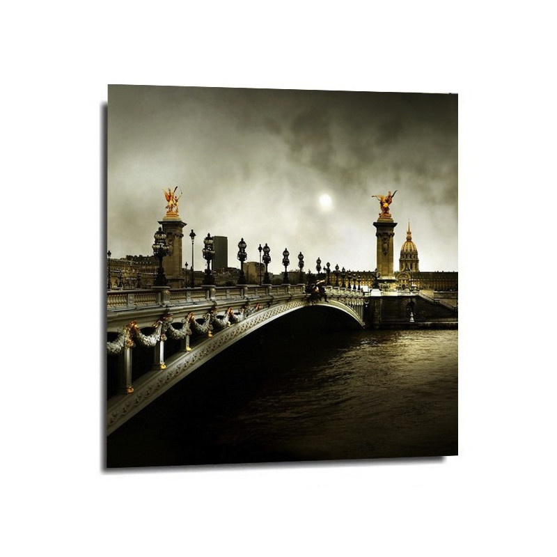 "Le pont Alexandre III"