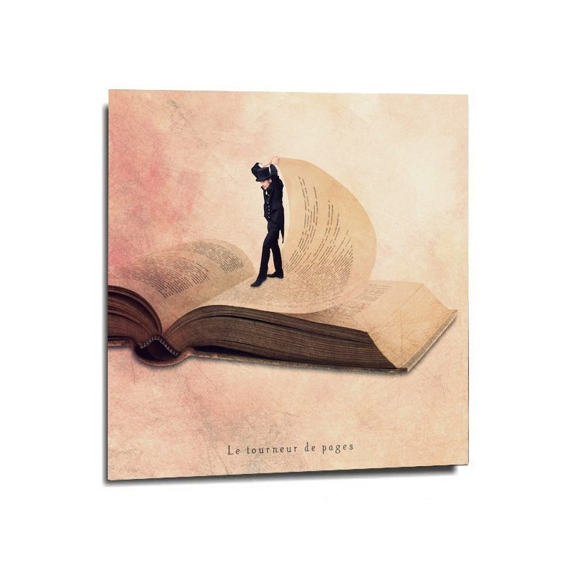 "Le tourneur de page"