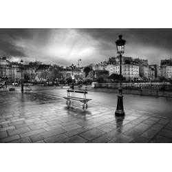 "Le banc et sa lanterne"