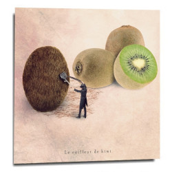 "Le coiffeur de kiwi" 2
