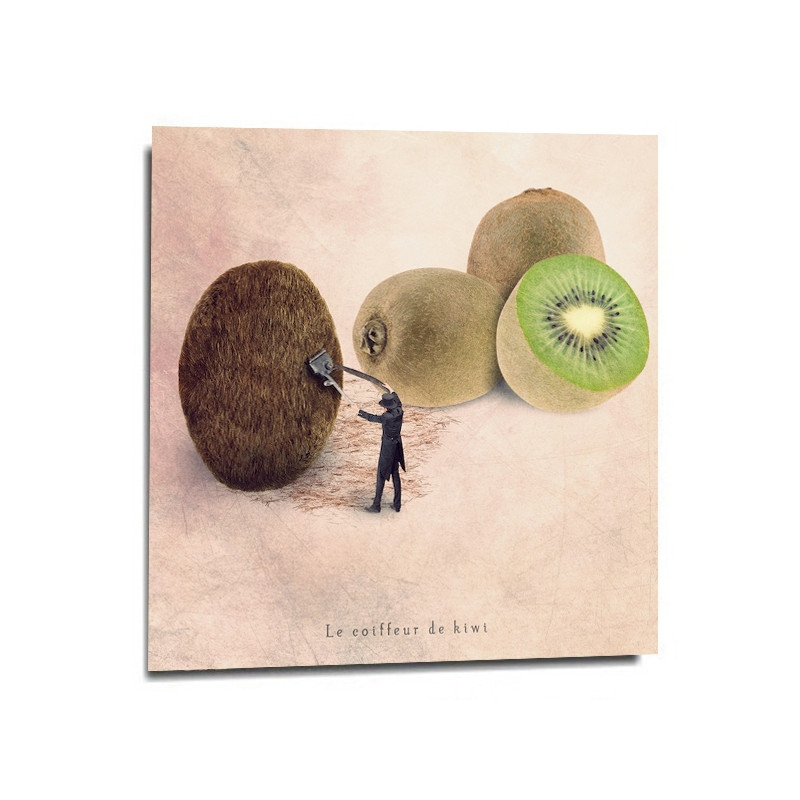 "Le coiffeur de kiwi"
