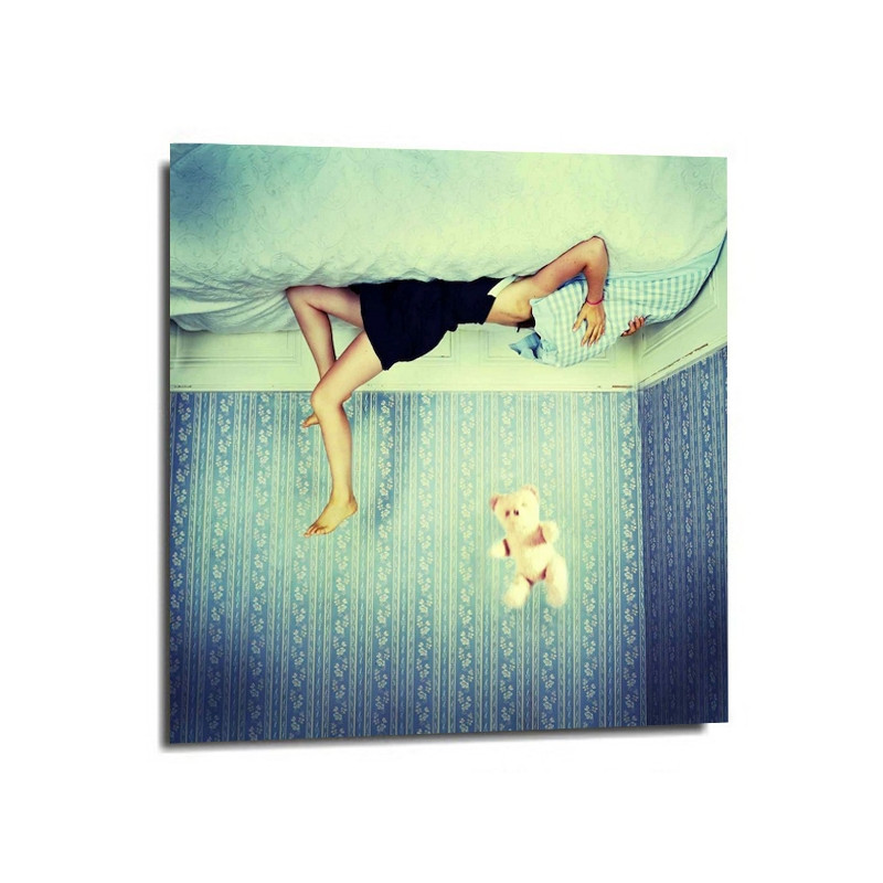 Reality won't let me dream"