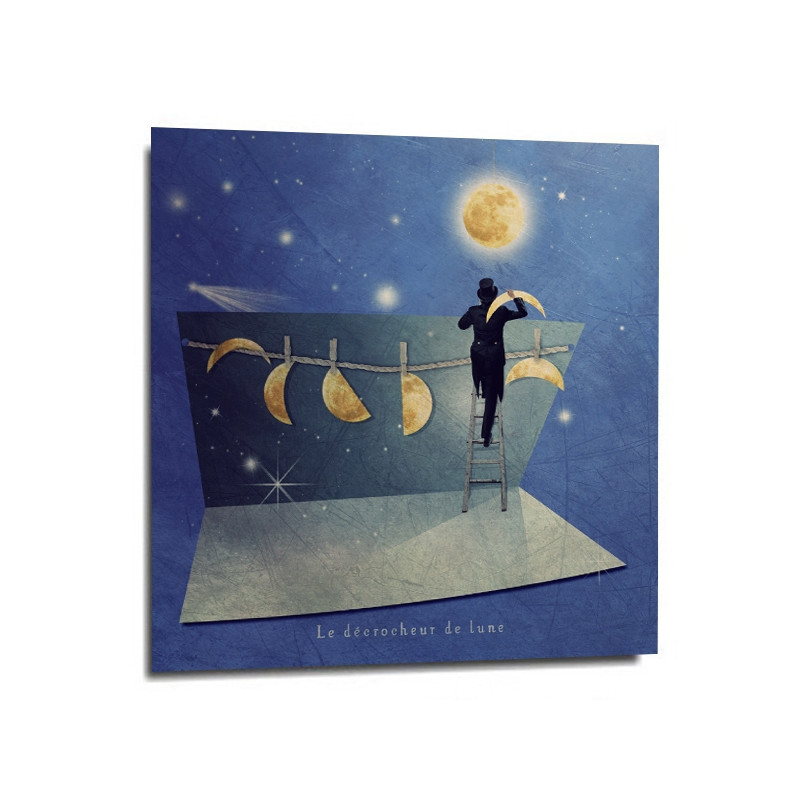 "Le décrocheur de lune"