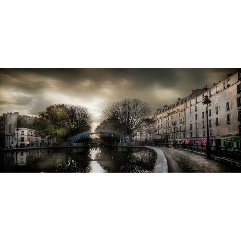 "Canal Saint-Martin"