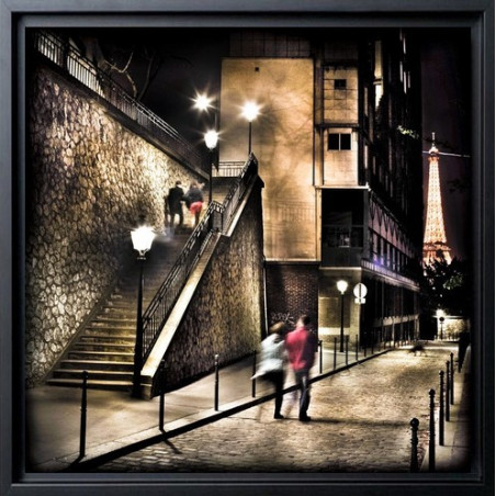 Thibaut Lafaye  Passage vers la vieille dame  Galerie Photo-Originale