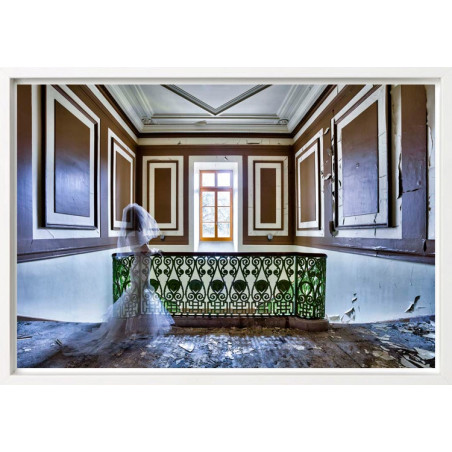 "Le fantôme de l'escalier"
