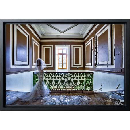 "Le fantôme de l'escalier"