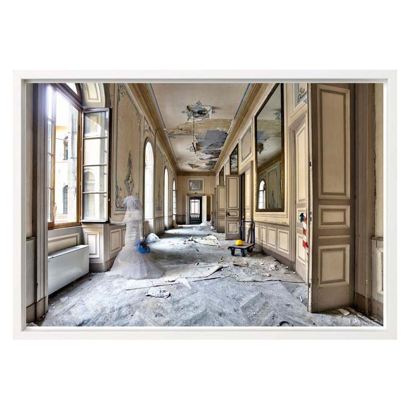 "Perdu dans le couloir"
