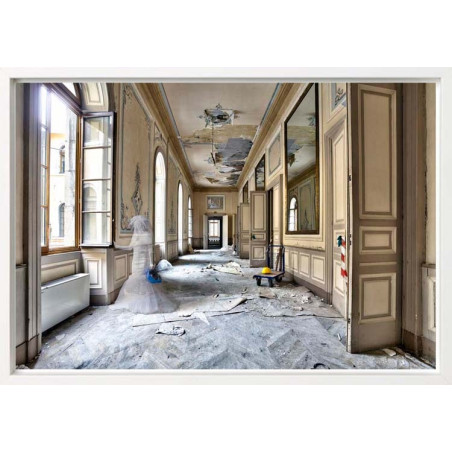 "Perdu dans le couloir"