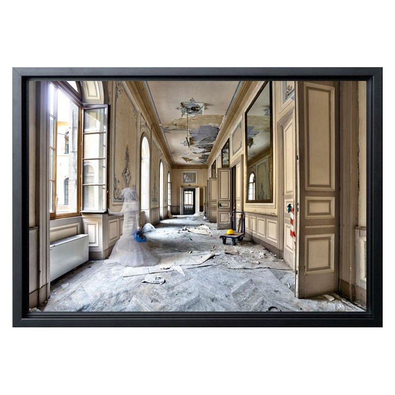 "Perdu dans le couloir"
