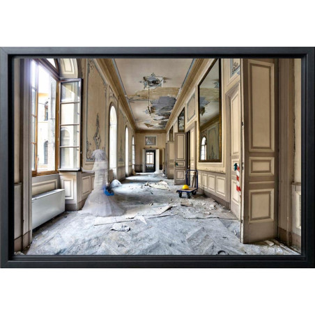"Perdu dans le couloir"