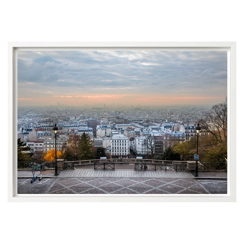 "Dans la brume Montmartroise"