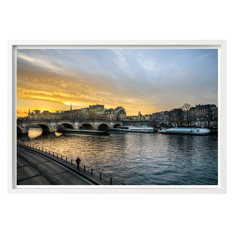 "Le solitaire du Pont Neuf"