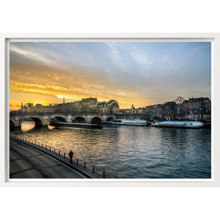 "Le solitaire du Pont Neuf"