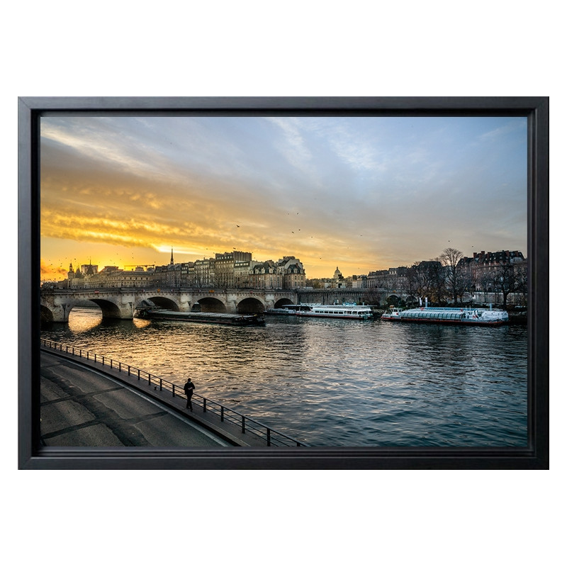 "Le solitaire du Pont Neuf"