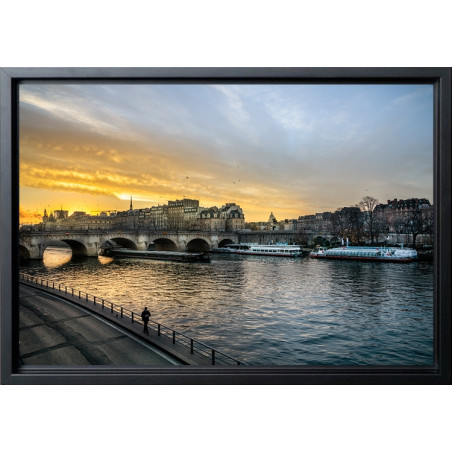 "Le solitaire du Pont Neuf"
