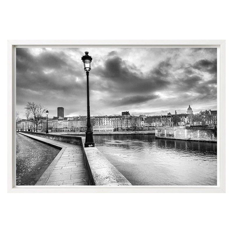 "Lampadaire sur Seine"