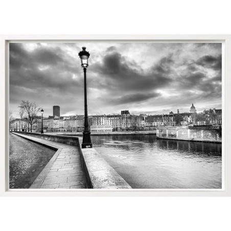 "Lampadaire sur Seine"