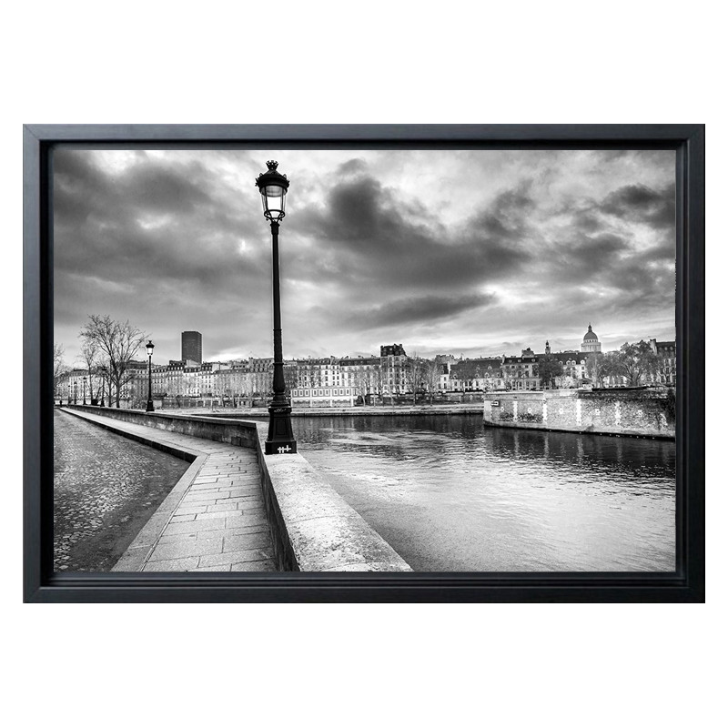 "Lampadaire sur Seine"