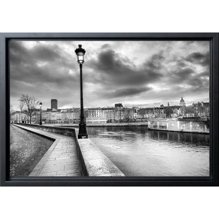 "Lampadaire sur Seine"