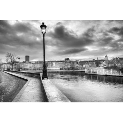 "Lampadaire sur Seine"
