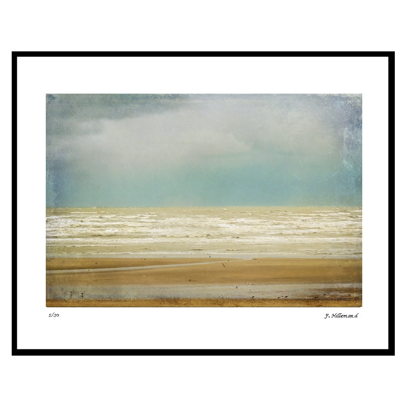 "La tourmente des vagues"
