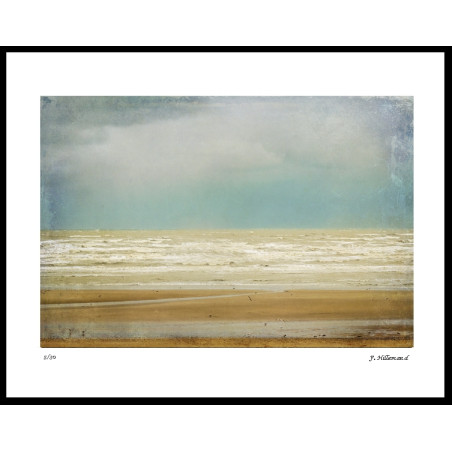 "La tourmente des vagues"