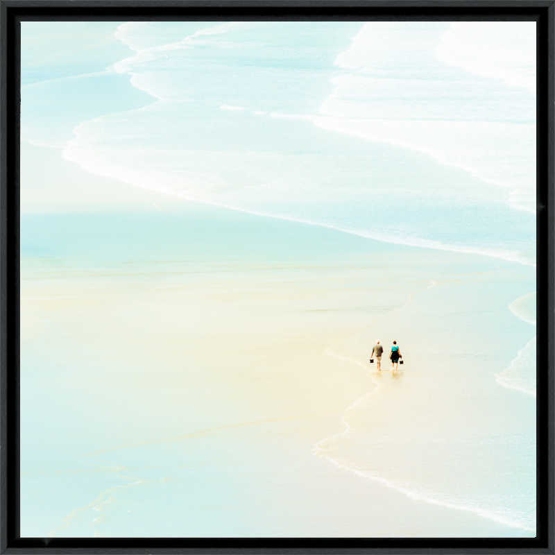 "La plage"