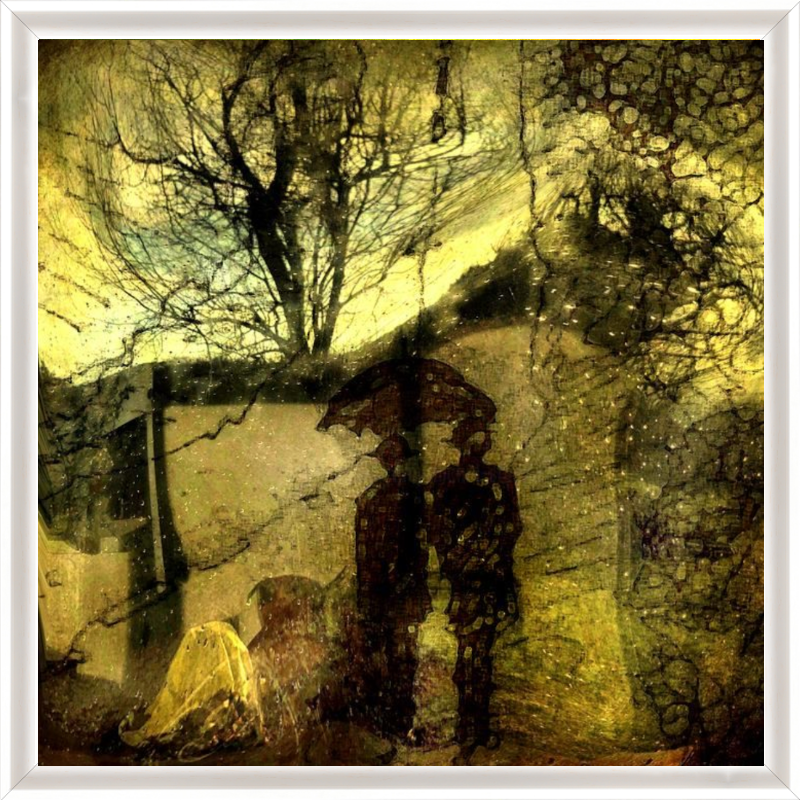 Sous la pluie