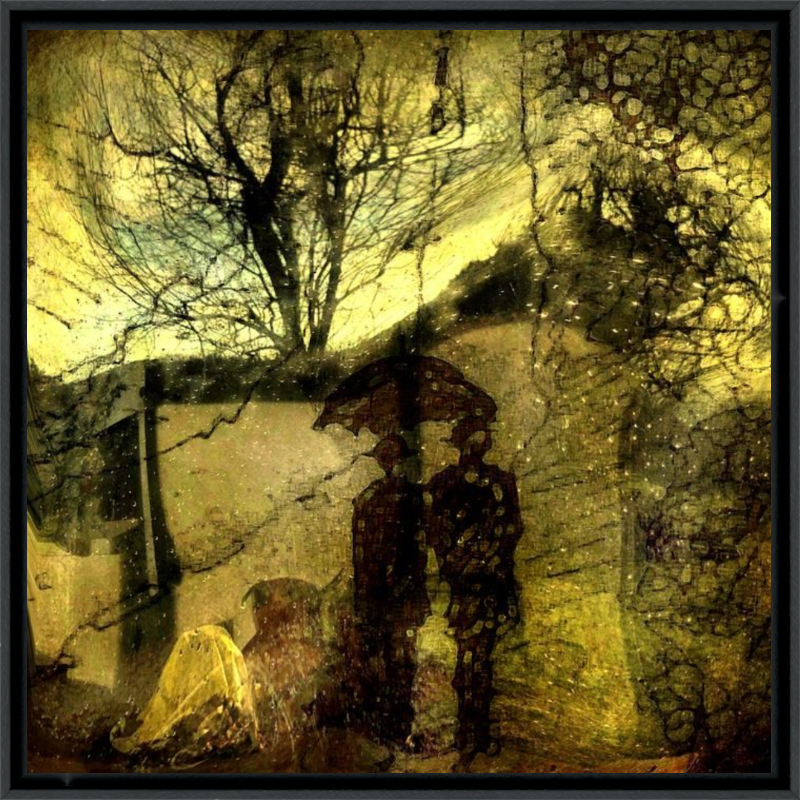 Sous la pluie