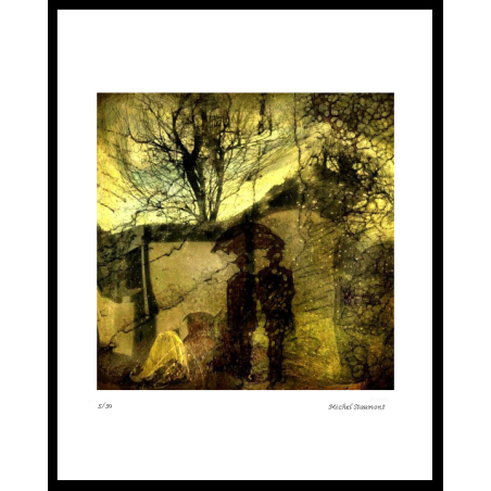 Sous la pluie