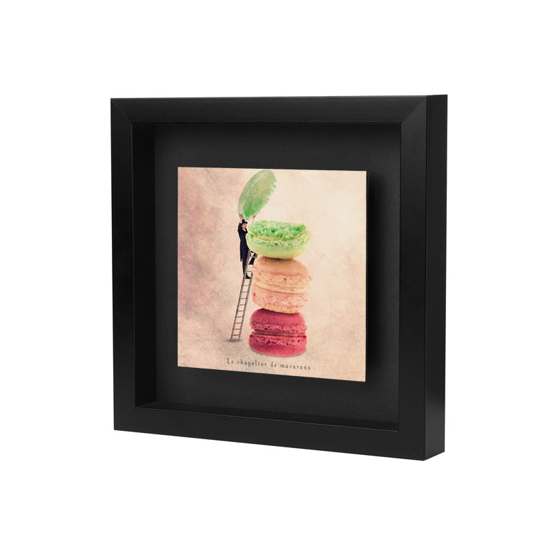 "Le chapelier de macarons"