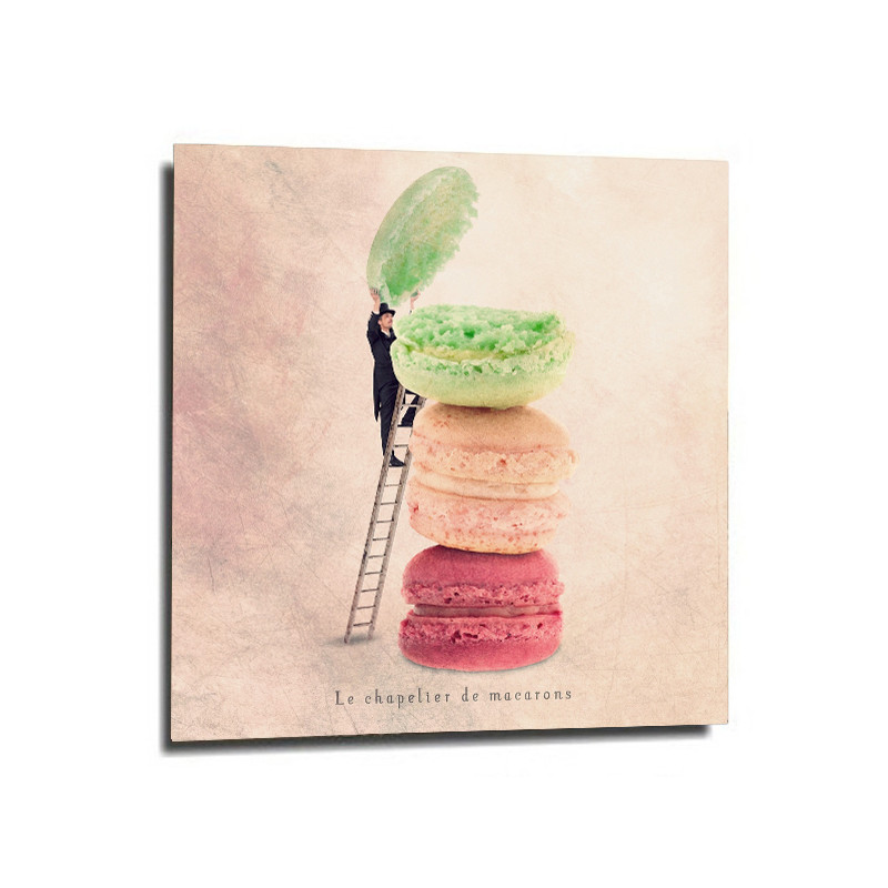 "Le chapelier de macarons"