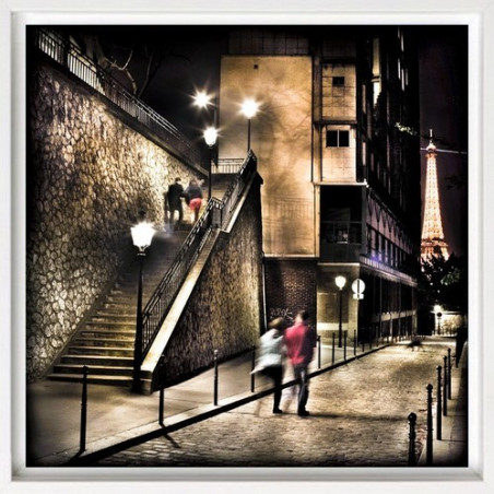 Thibaut Lafaye  Passage vers la vieille dame  Galerie Photo-Originale